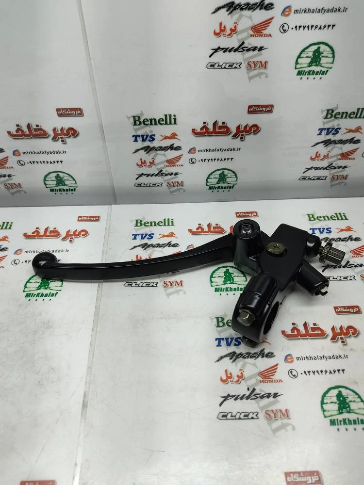 قلوه کتی (دسته) کلاچ موتور سمت چپ بنلی 150 جدید نیوفیس و قدیم و هوندا 200و cgl سی جی ال و تعدادی از تریل ها