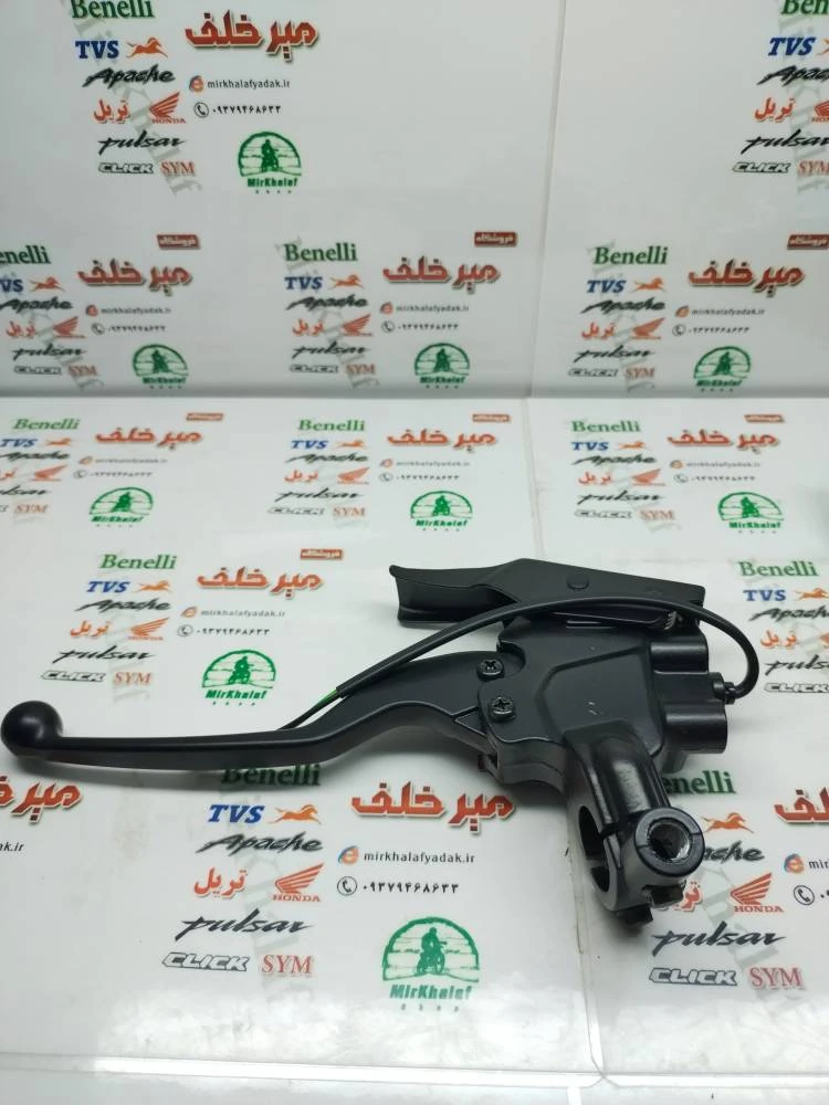 قلوه کتی کامل ترمز سمت چپ موتور طرح کلیک درجه 1