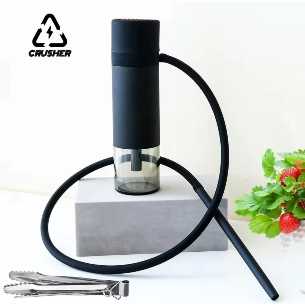 قلیان پرتابل شیشه ایhooka