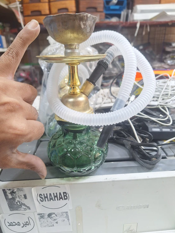 قلیان کوچک مسافرتی کلکسیونی