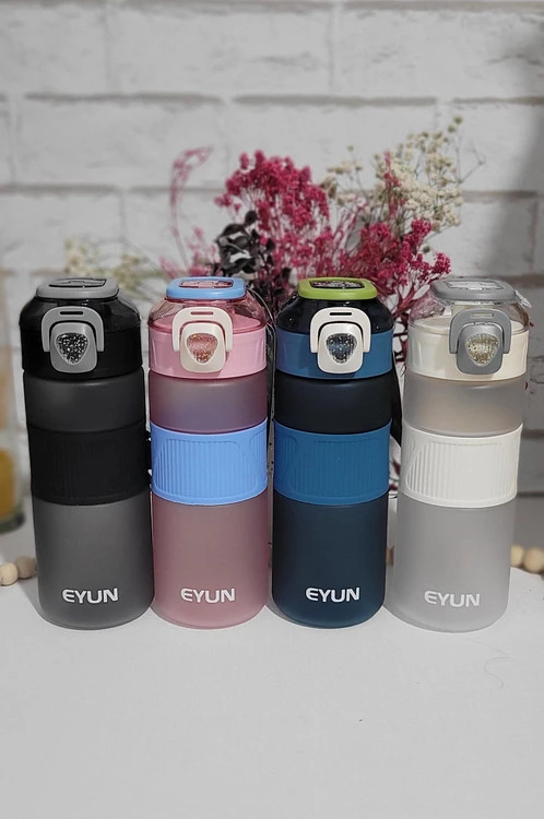 قمقمه دور سیلیکونی الماسی ایون EYUN