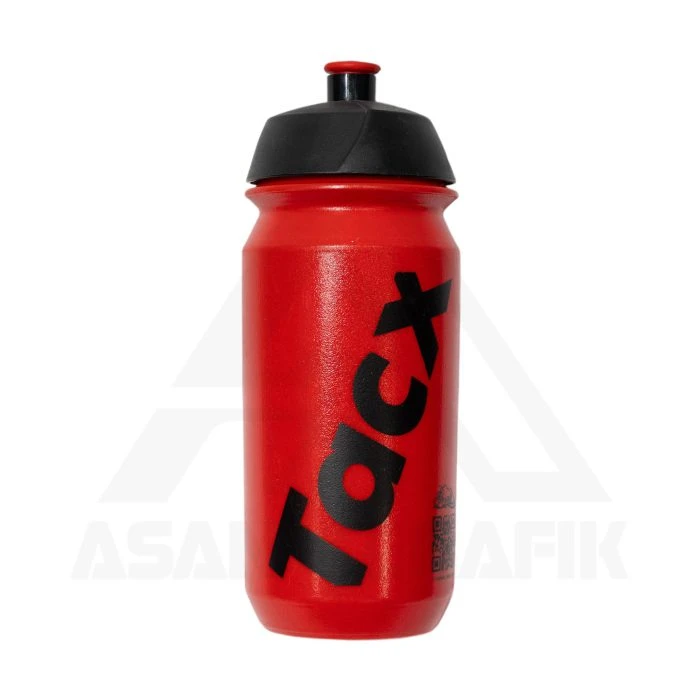 قمقمه دوچرخه TACX 500 ml طرح یک – قرمز
