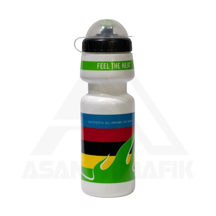 قمقمه دوچرخه سواری برند مریدا 750ml مدل FEEL THE HEAT