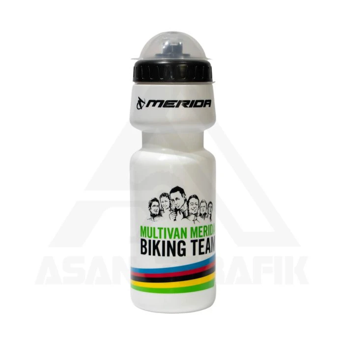 قمقمه دوچرخه سواری برند مریدا 750ml مدل Multivan Team