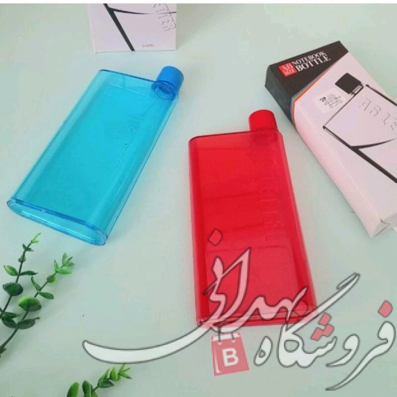 قمقمه کتابی شفاف 325ml ?فروش ویژه ?