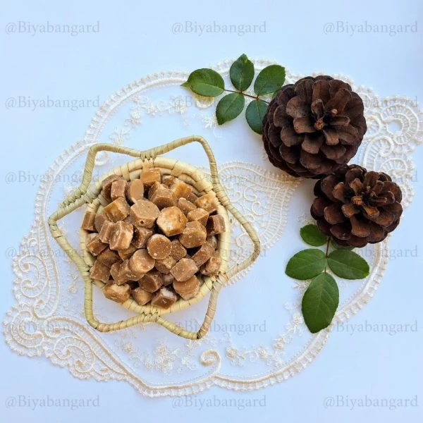قند قهوه ای