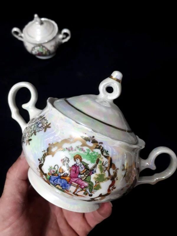 قندان دنسی مرمری