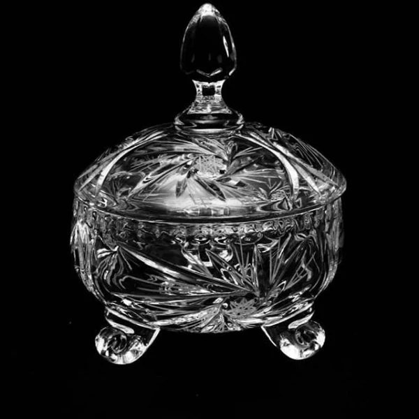 قندان طرح پریما (خورشیدی) تراش دار محصول کشور چین