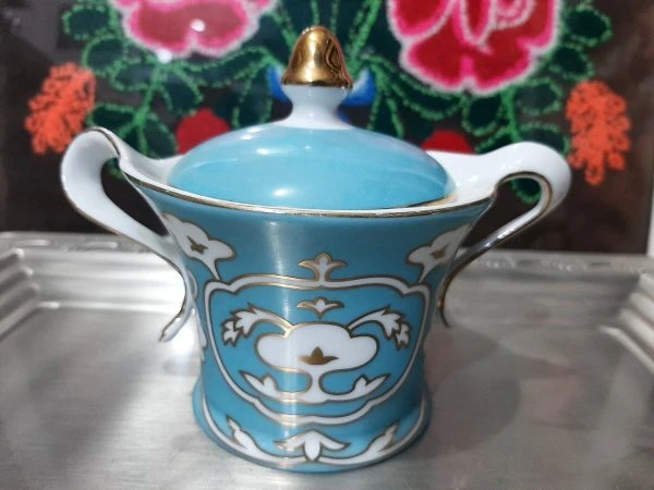 قندان فیروزه ای
