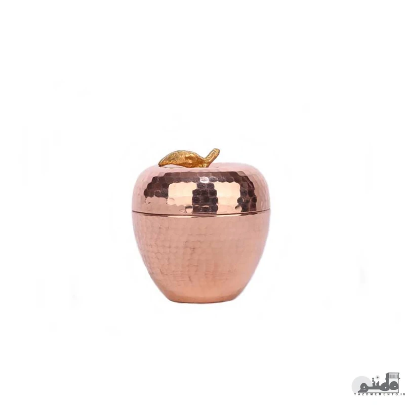 قندان مسی زنجان مدل سیب