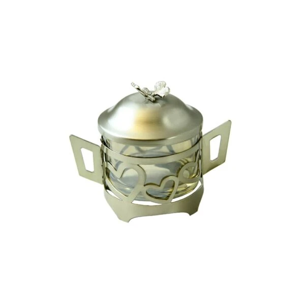 قندان نیکل مدل قلب کد N-1382