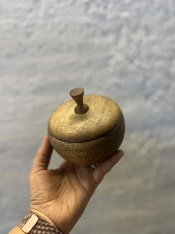 قندان چوبی کد AR