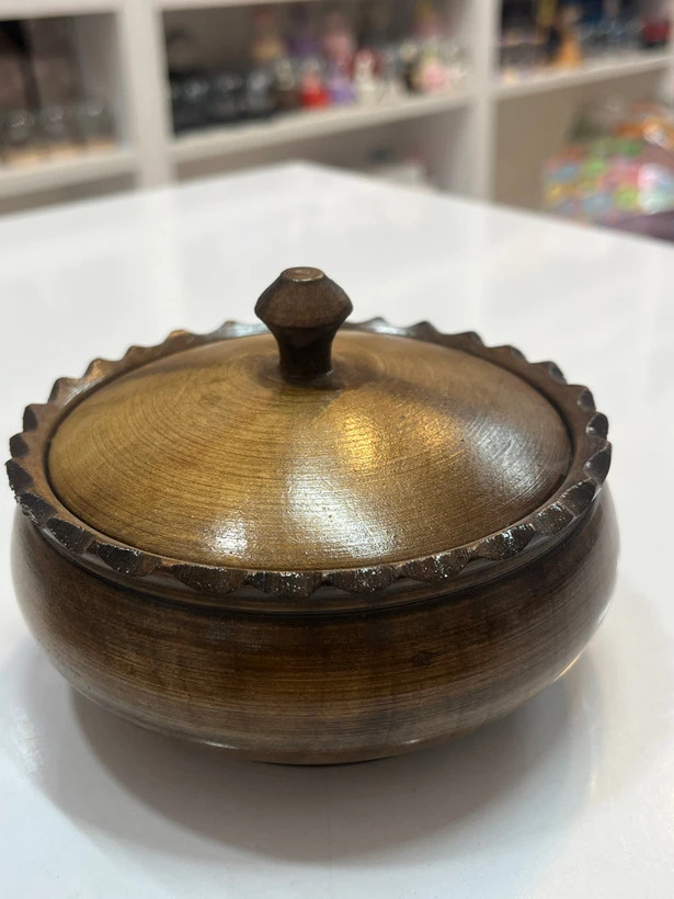 قندان چوبی