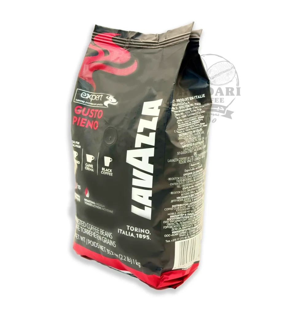 قهوه اکسپرت گوستو پینو لاوازا |Lavazza| _ وزن 1 کیلوگرم