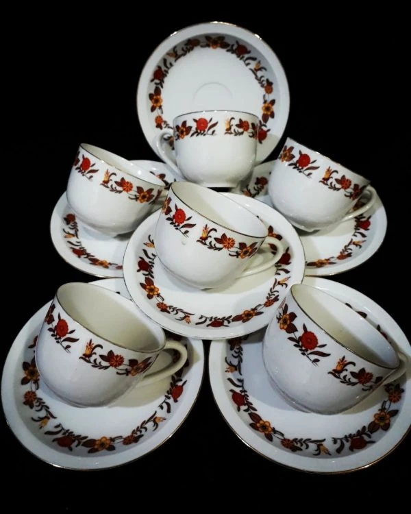 قهوه خوری گلدار