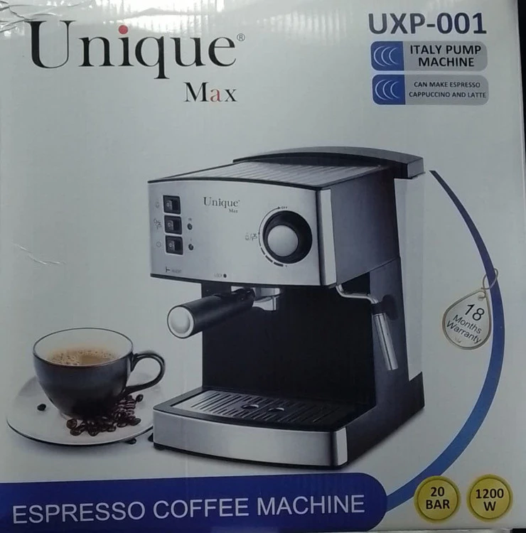 قهوه ساز اسپرسو برند یونیک مدل xup-001