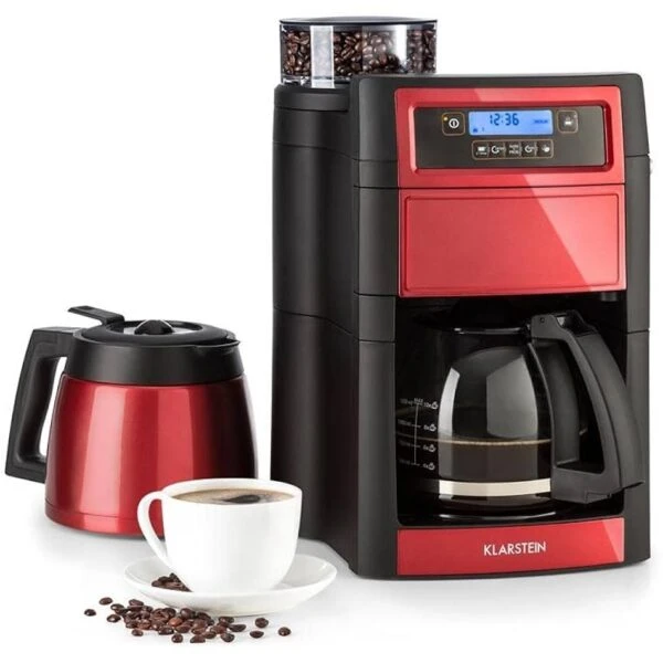 قهوه‌ساز حرفه‌ای Klarstein مدل Grind & Brew