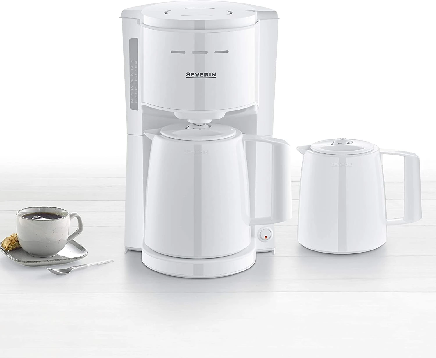 قهوه ساز سورین آلمان مدل SEVERIN KA 9256 Filter Coffee Maker