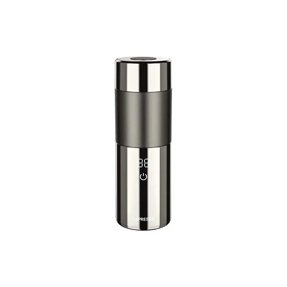 قهوه ساز و کف‌ ساز شیر لپرسو Lepresso LPRJCM02SL Quickbrew Mini Coffee Maker