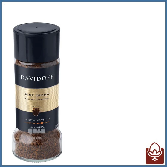 قهوه فوری دیویدف مدل فاین آروما Fine Aroma – عطری ملایم، طعمی متعادل از دانه‌های 100٪ عربیکا