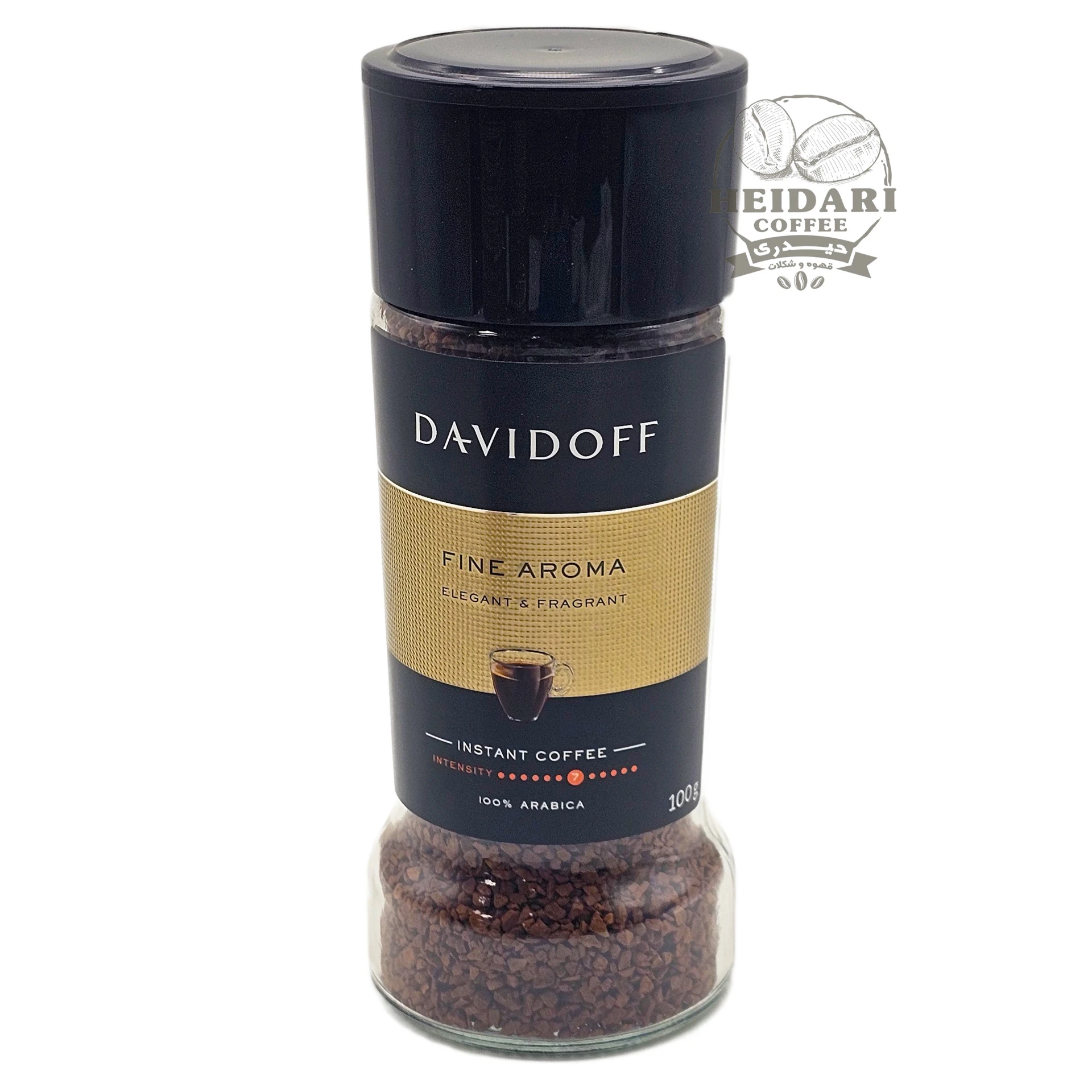 قهوه فوری دیویدوف |Davidoff| _ مدل Fine Aroma | وزن 100 گرم