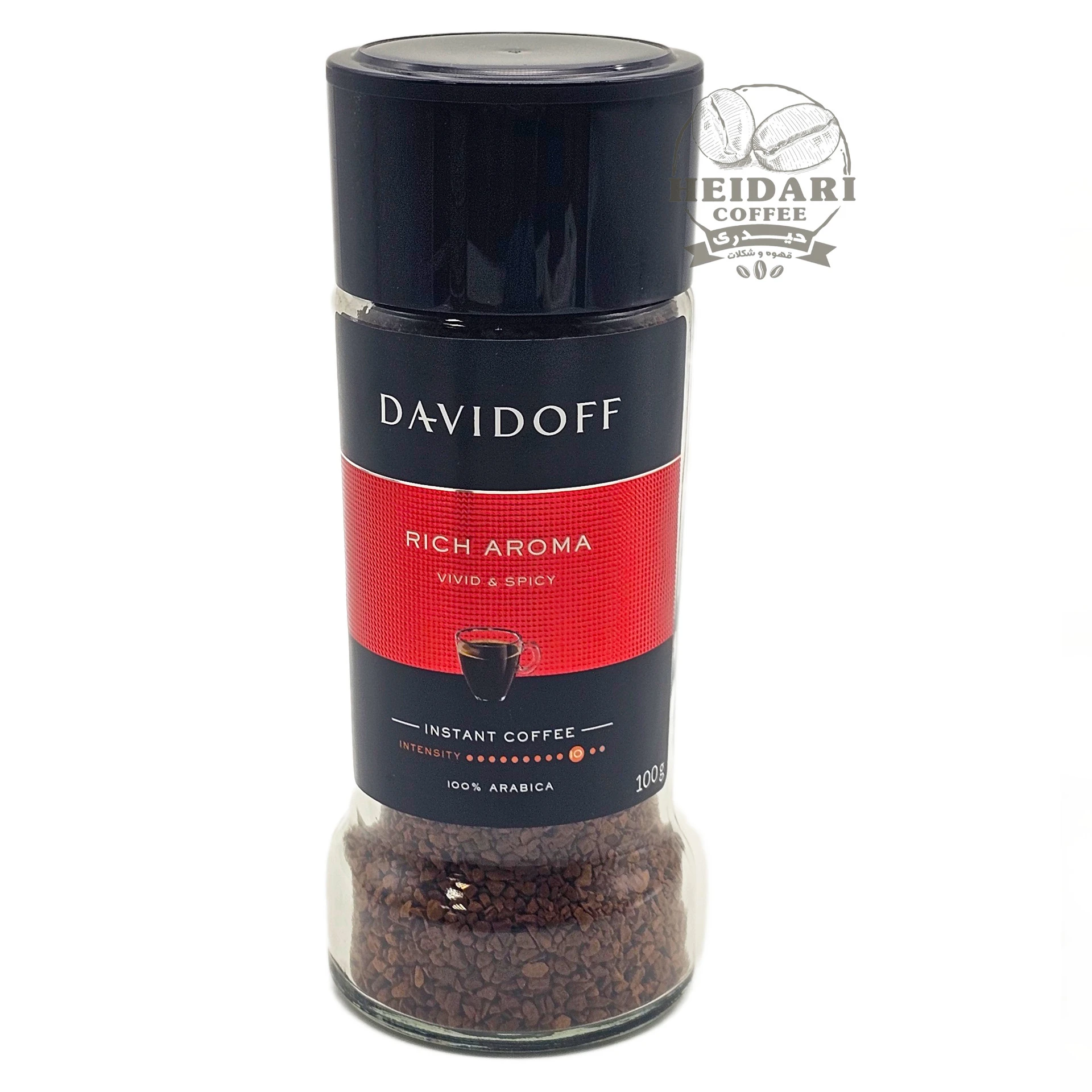 قهوه فوری دیویدوف |Davidoff| _ مدل Rich Aroma | وزن 100 گرم
