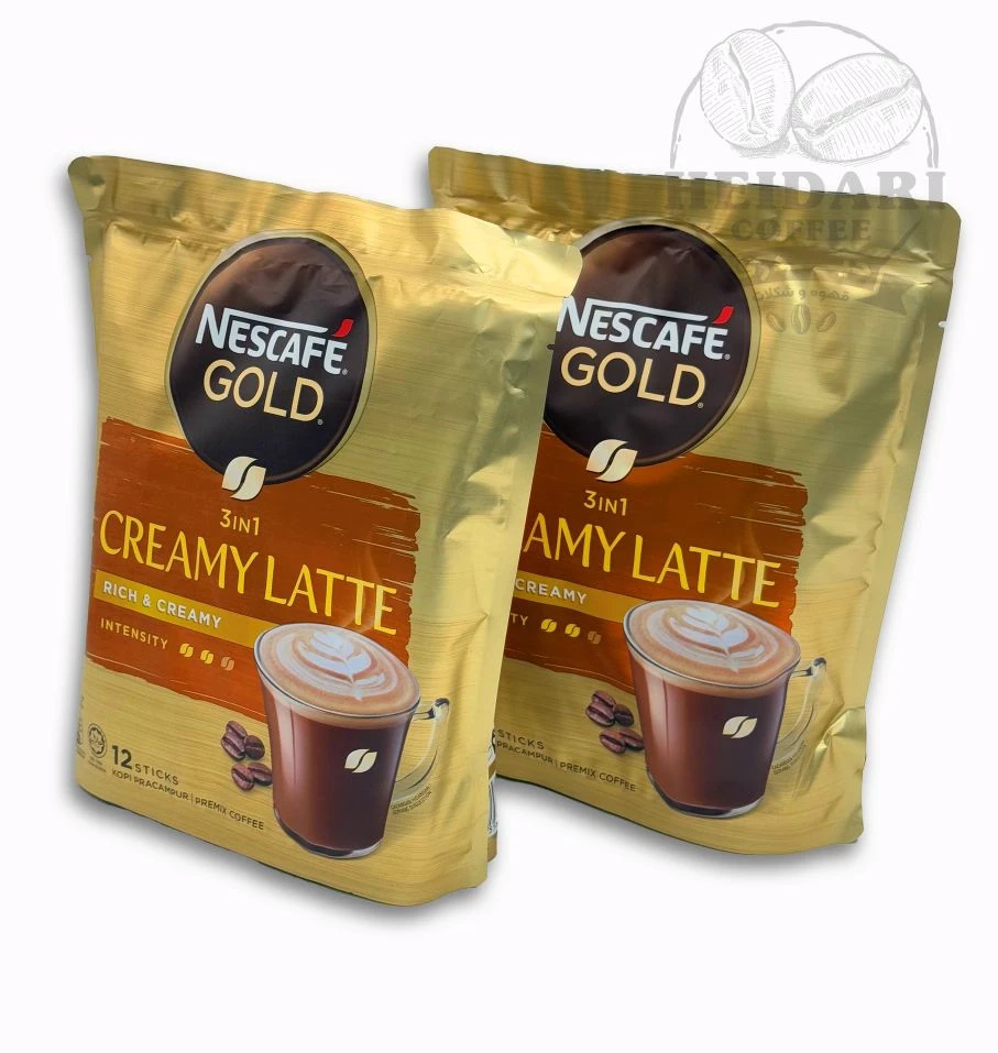 قهوه فوری نسکافه طلایی مدل Creamy Latte
