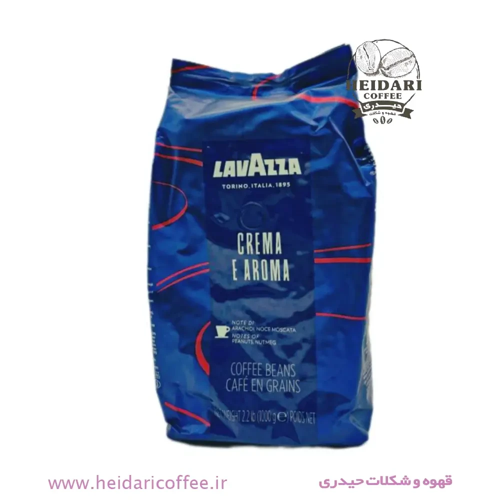 قهوه لاواتزا (Lavazza) مدل کرما اِ آرما (Crema E Aroma) – وزن ۱ کیلوگرم