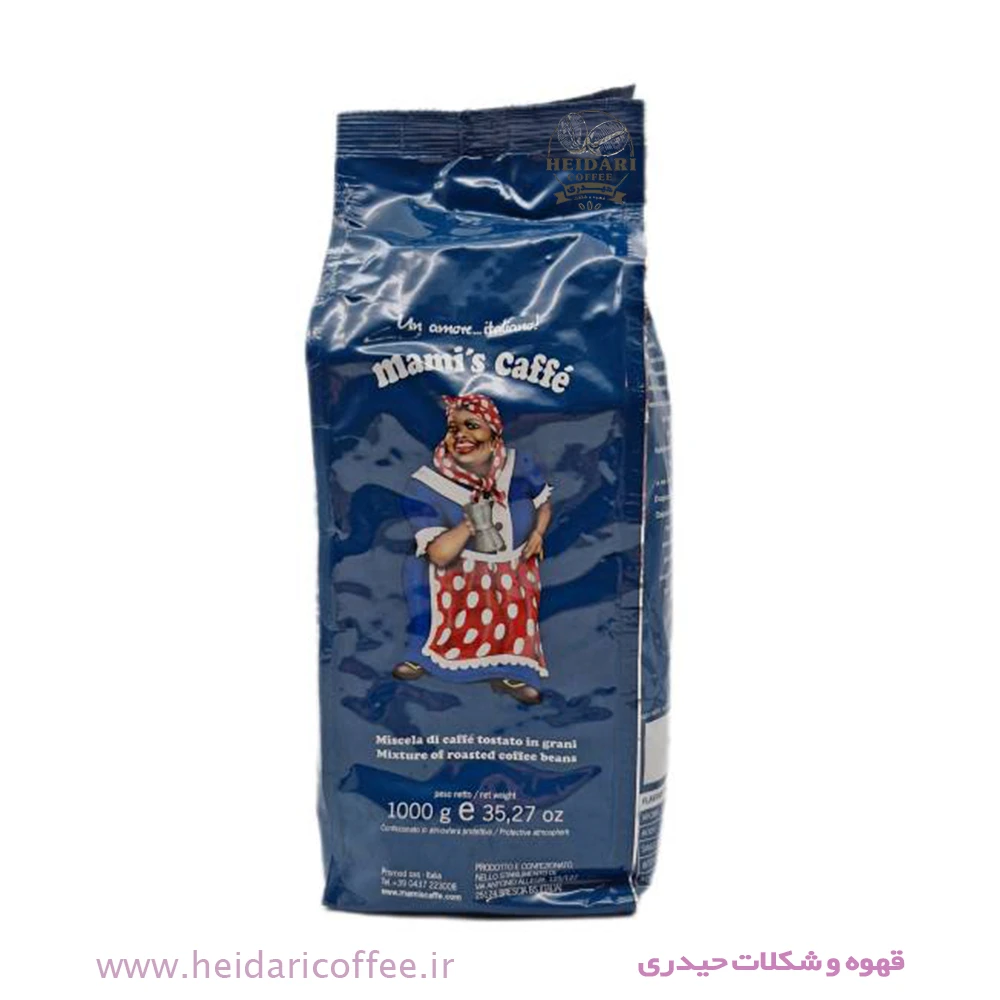 قهوه مامیز کافی آبی ۱۰۰۰ گرمی – (mamis caffe)