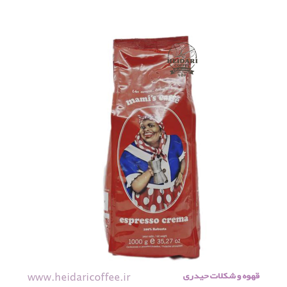 قهوه مامیز کافی قرمز ۱۰۰۰ گرمی – (mamis caffe)
