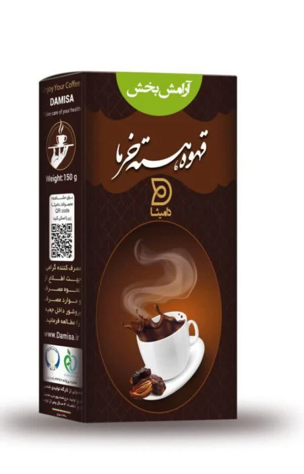 قهوه هسته خرما اعلاء – نوشیدنی سالم، بدون کافئین و سرشار از خواص درمانی