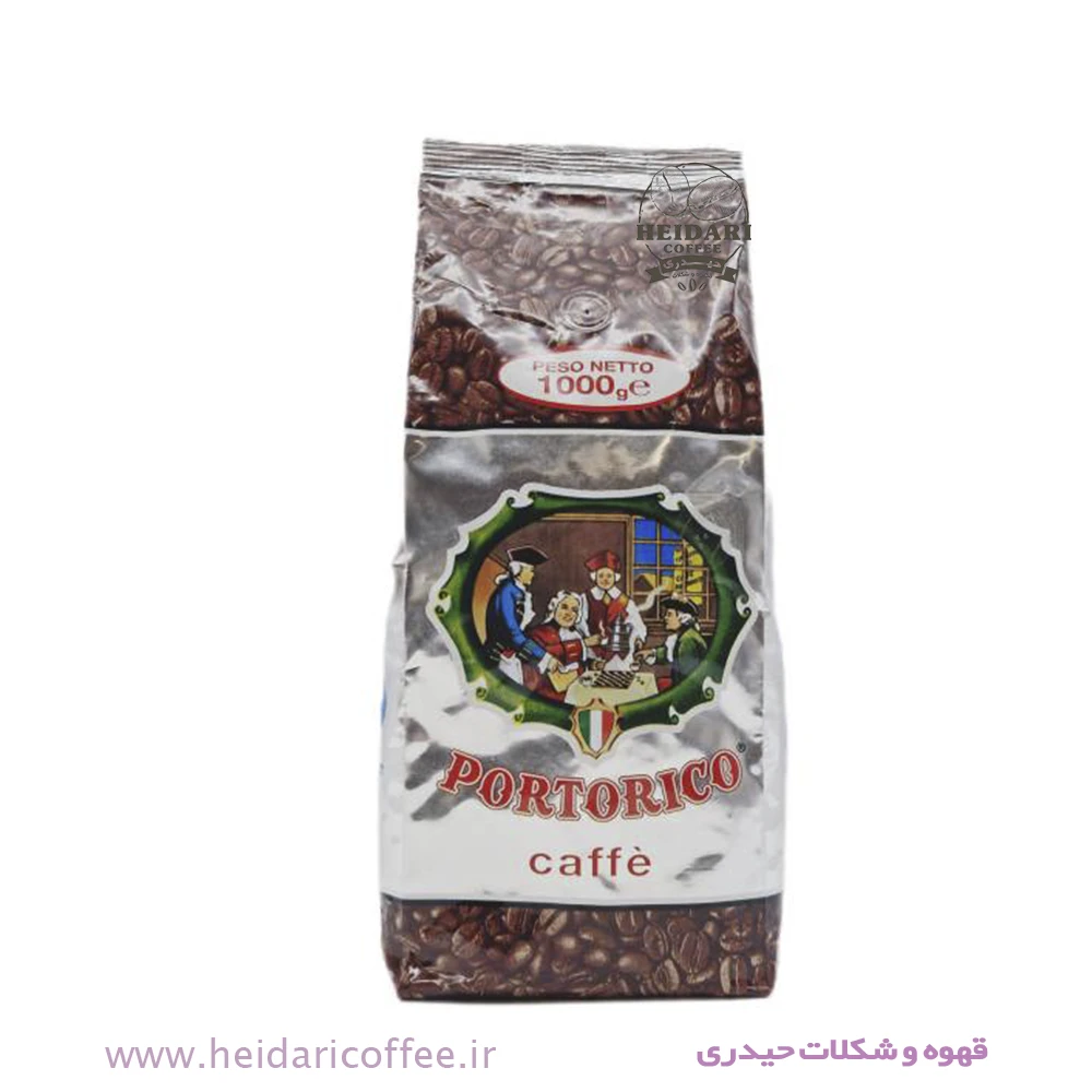 قهوه پورتوریکو کافه ۱ کیلوگرم _ (Coffee Portorico Caffè 1 Kg)