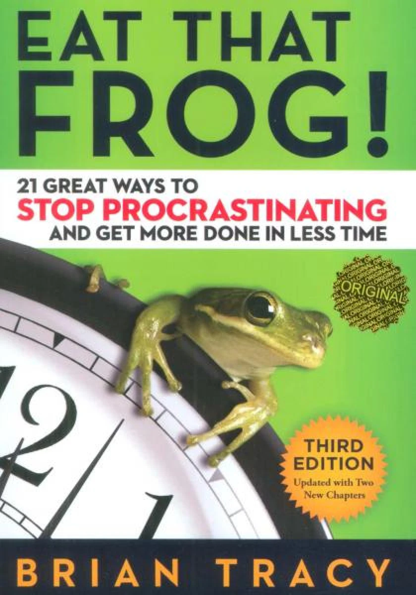 قورباغه ات را قورت بده زبان اصلی Eat That Frog / برایان تریسی