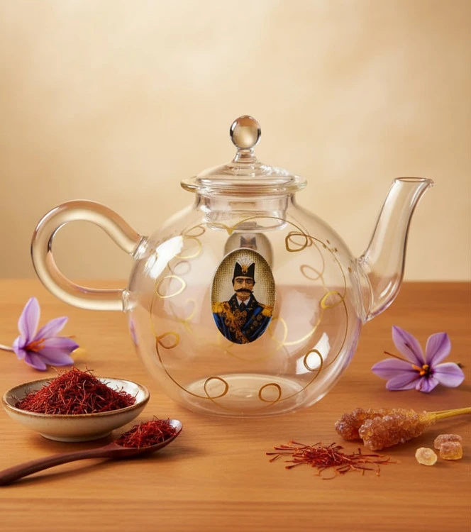 قوری زعفران