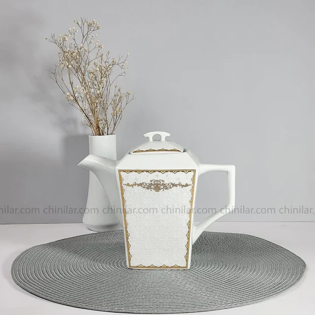 قوری طرح 2128 چینی پارس