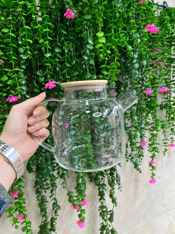 قوری پیرکس شعله مستقیم ۱۲۰۰ میل
