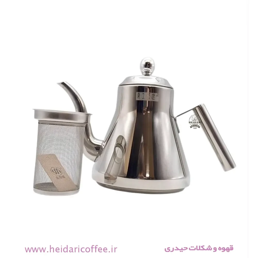 قوری پیرکس (شیشه‌ای) برند H.K مدل HK-108