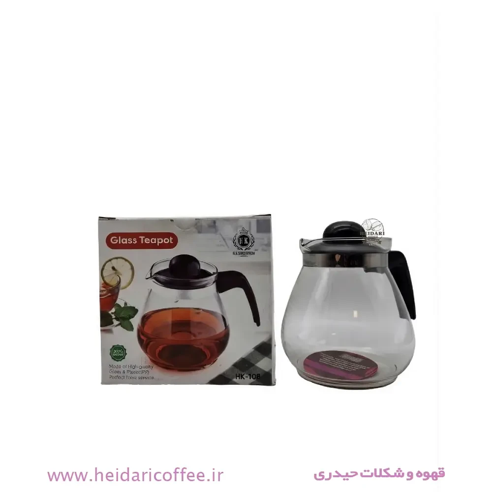قوری پیرکس (شیشه‌ای) مدل HK-108
