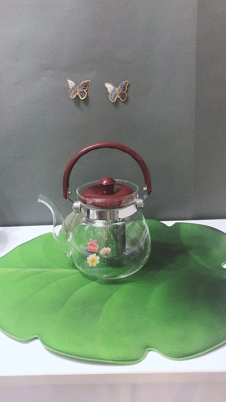 قوری پیرکس گلدار ۱۱۰۰ میل