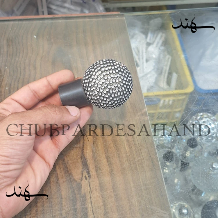 قپه(سری) نگیندار مشکی