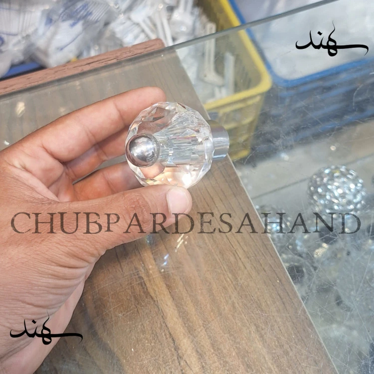 قپه(سری)کریستال نقره ای کد ۰۳