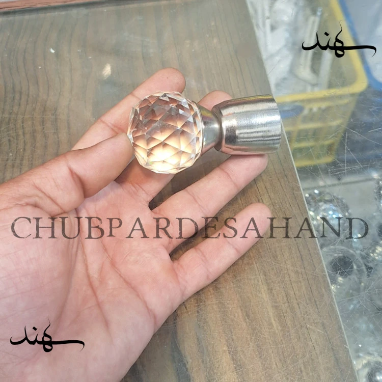 قپه(سری)کریستال نقره ای