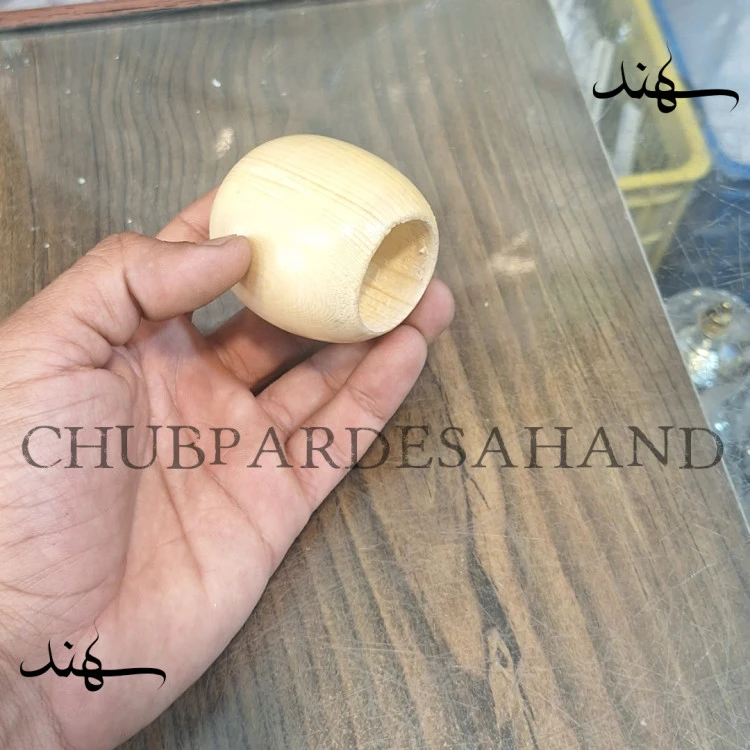 قپه چوبی خودرنگ چوب مدل ساده