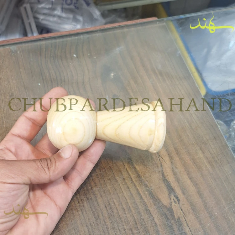 قپه چوبی خودرنگ چوب مدل شطرنج