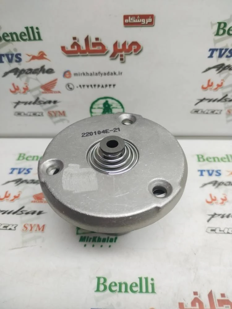 قیفی (گلدانی) اویل پمپ روغن موتور sym گالکسی na nh و لوکی 185 lucky vf3 اصلی