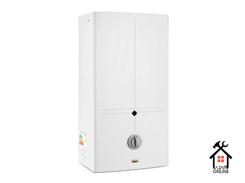 قیمت آبگرمکن دیواری گازی بوتان مدل B3215i توربو (بدون شمعک) با سیستم جرقه‌زن خودکار و راندمان بالا
