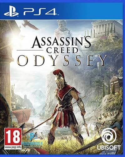 قیمت بازی Assassins creed odyssey برای ps4