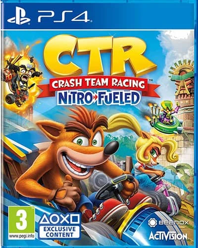 قیمت بازی Crash CTR ریجن all برای ps4