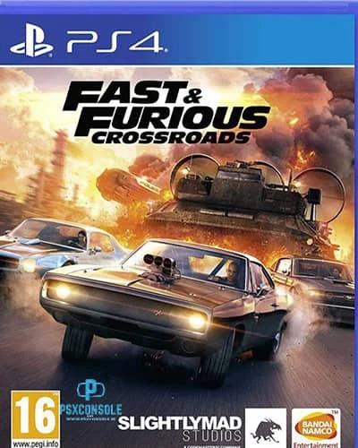 قیمت بازی Fast & Furious crossroads برای ps4