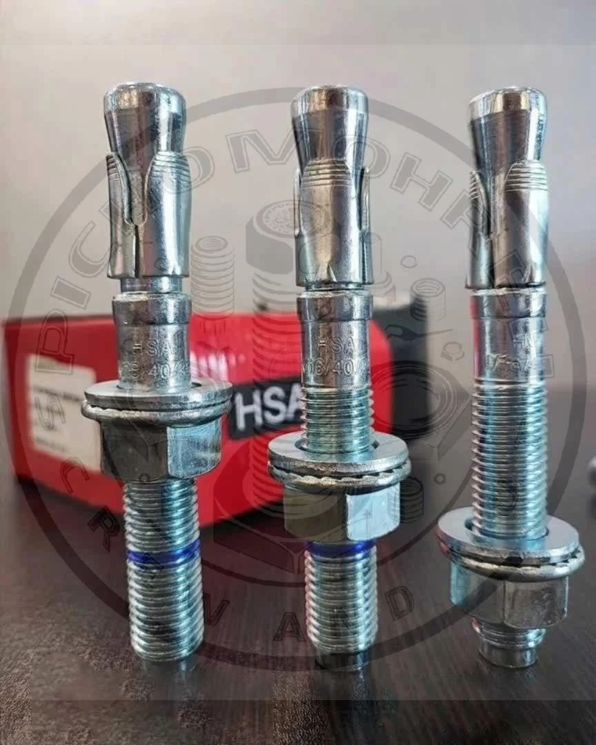 قیمت رولبولت (انکر) HSA سایز 90*10 بسته 5عددی